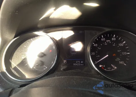 2019 Nissan Rogue Sv z USA, uszkodzony, nr VIN 5N1AT2MVXKC746921